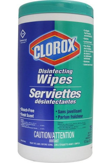 Lingettes désinfectantes CLOROX